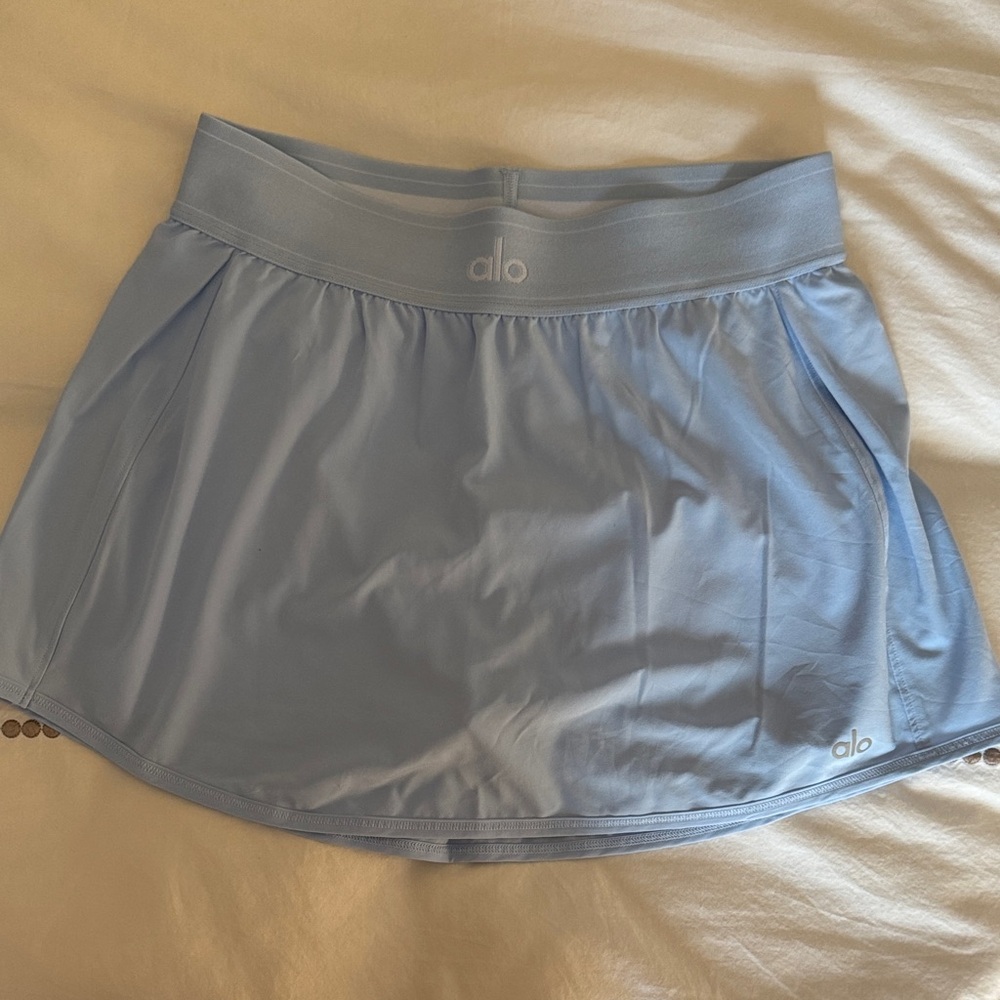 ALO Yoga Light Blue Skirt